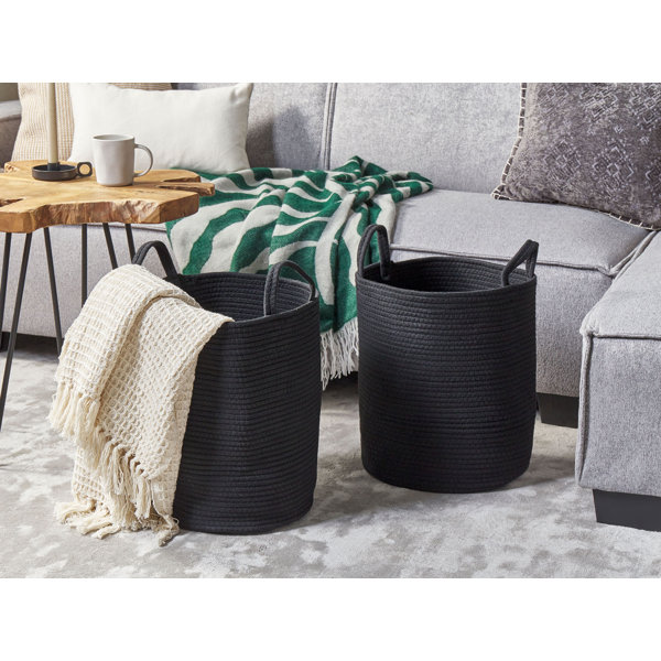 Modernmoments Tlg Korb Set Aus Textil Wayfair De